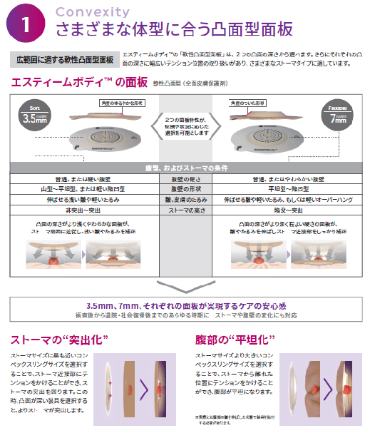 エスティーム ボディ消化管用 3.5mm 透明カスタムカット:10-25mm