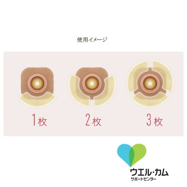 セラプラス外周シール 長さ12.8cm×幅4.0cm | ホリスター | ウエル