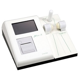 【骨健康度測定器 骨（ほね）ウエーブ】手首測定・超音波法で簡単スピード骨チェック｜イベント・施設向けコンパクトモデル｜セルフ健康測定・骨の若さを可視化