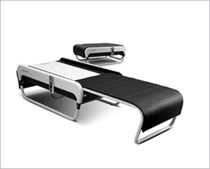 【中古】セラゼム マスターV3｜自動温熱整体マシン・脊椎スキャニング＆指圧加温翡翠球による全身ケア｜リラクゼーション・整体院・フィットネス向け業務用ベッド｜姿勢矯正・肩こり・腰痛ケアに（旧モデル）