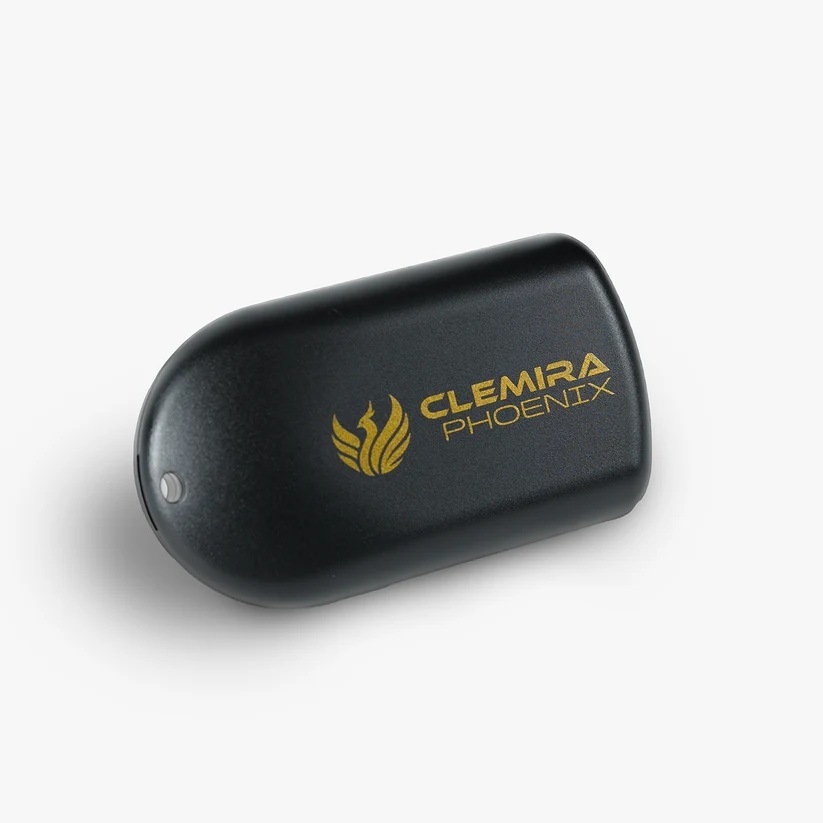 Clemira クルミナフェニックス｜ホルミシス鉱石搭載・睡眠環境を整えるウェーブ形状の多機能プレート｜枕元・ベッド周りの波動ケア・空間調整・深いリラックスへ導く温活アイテム