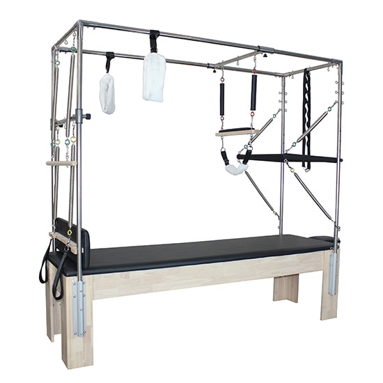 キャデラック REF-301｜100種類以上のエクササイズに対応した本格ピラティスマシン｜全身トレーニング・ハンギング動作も可能な総合モデル