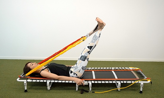 FITGRAVITY GV-501｜女性向けインナーマッスル強化マシン｜トランポリントレーニングで左右対称性と体幹力アップ｜しなやかで美しいカラダづくりに最適