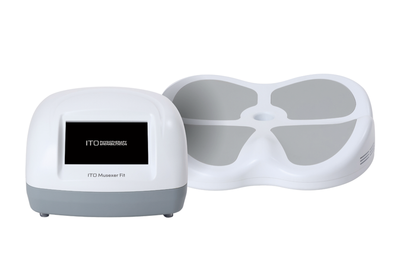 ITO Musexer Fit（イトー マセクサーフィット）｜電磁パルス式 骨盤底筋ケアマシン｜着衣のまま座るだけで深層筋刺激｜業務用モデル