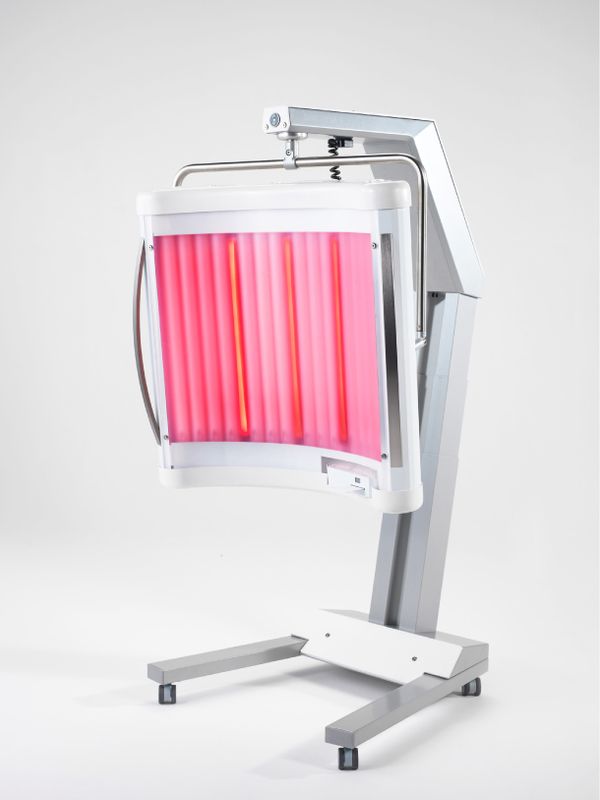 Beaucolla ビューコラハイブリッド｜633nm 赤色光 照射による肌環境ケア・コラーゲン生成促進マシン｜家庭用光セラピー機器｜高さ調整・角度調整機能付き（日本仕様）