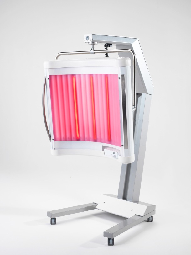 Beaucolla ビューコラハイブリッド｜633nm 赤色光 照射による肌環境ケア・コラーゲン生成促進マシン｜家庭用光セラピー機器｜高さ調整・角度調整機能付き（日本仕様）