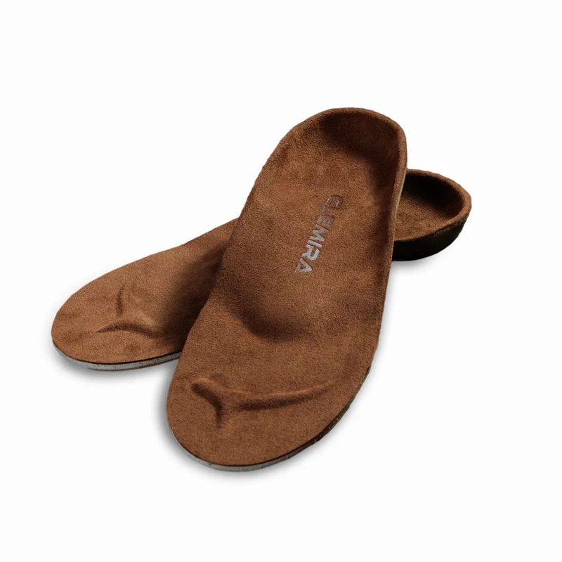 Clemira クルミナインソール｜ホルミシス鉱石使用の高機能インソール｜足元から整える体内環境ケア・温活・姿勢サポートに｜男女兼用・フリーサイズ対応