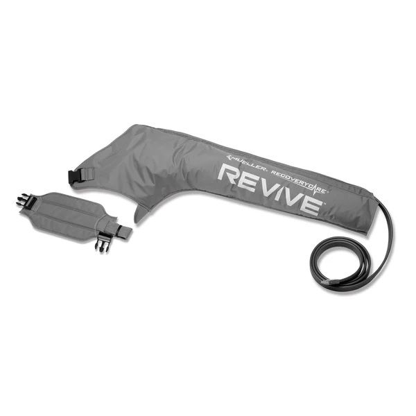 【正規品】リヴァイブ アームスリーブ｜腕全体を包み込む空気圧マッサージガーメント｜医療機器認証取得・耐久性素材使用・肩までしっかり加圧｜片腕用・左右兼用｜REVIVE