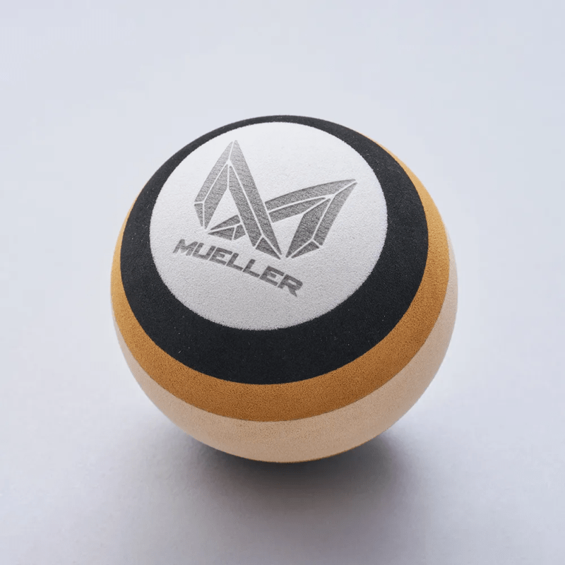 Mueller リカバリーケアボール EZミニ（RecoveryCare Ball EZ mini）｜手のひらサイズで携帯しやすいセルフケア用マッサージボール