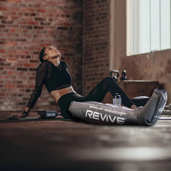 【公式代理店】リヴァイブ M2 フルレッグパック｜アスリート・立ち仕事・移動疲れに最適な家庭用エアマッサージ器｜医療機器認証取得済・高速サイクル・持ち運び可