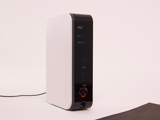 【業界最小・最軽量級】小型高濃度酸素発生器 オキシーズ【OxyzⅡ】50％高濃度酸素で集中力・美容・ダイエットをサポート｜コンパクトで持ち運び簡単｜低騒音・ネックセット吸入式｜RVSA方式採用モデル