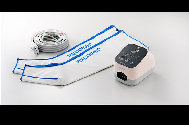 MEDO メドマー シリーズ（例: ドクターメドマー DM&#8209;4S）｜空気圧循環式エアマッサージ器｜脚部むくみ・血行促進に対応｜医療機器認証済