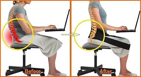 【公式代理店】ラクナール 腸腰筋リラックスベルト｜腰まわりの筋肉を整える整体発想の骨盤サポートベルト｜長時間座る方や立ち仕事の腰サポートに｜男女兼用・M/Lサイズ展開｜HYG公式