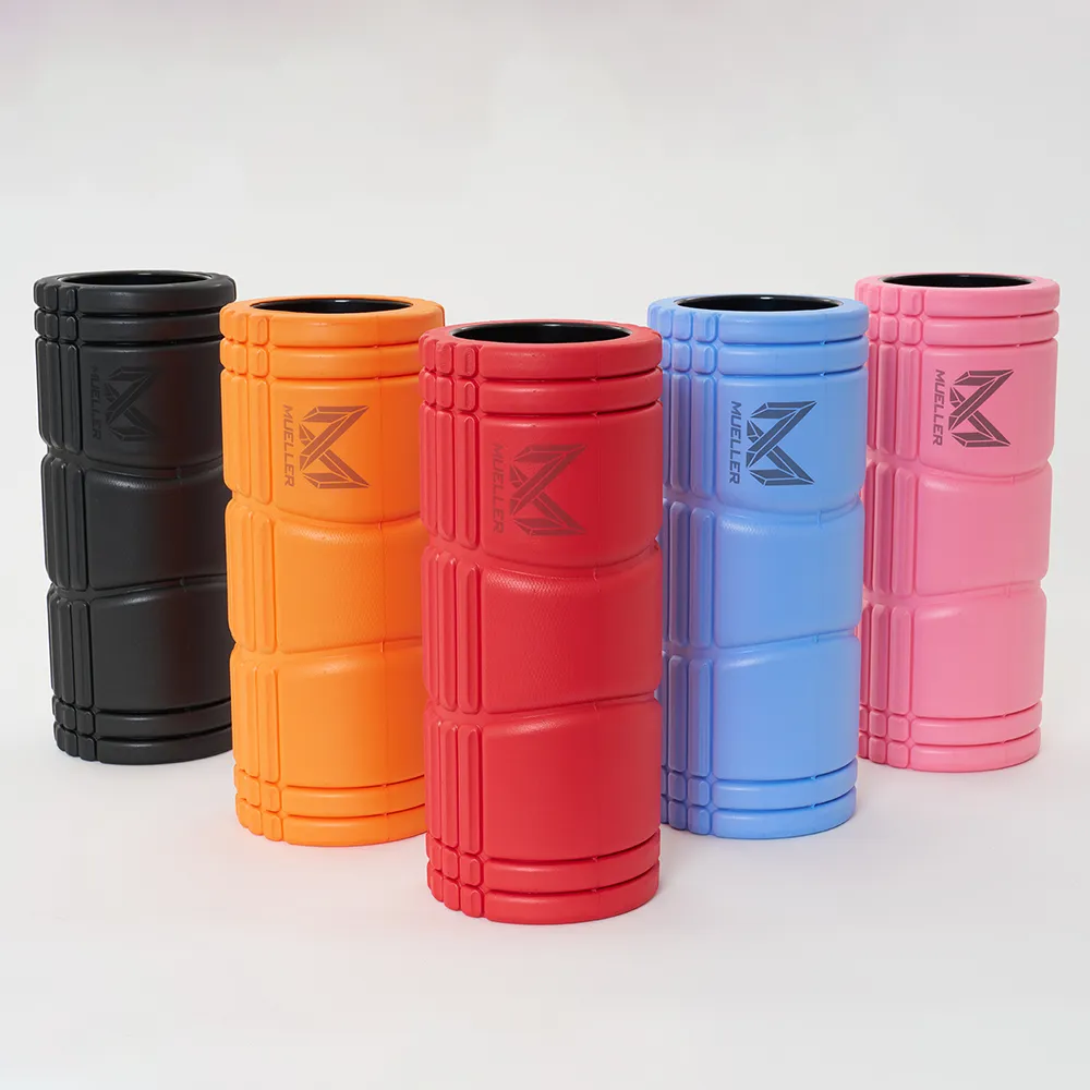 Recovery Care Roller（リカバリーケアローラー）｜ミューラー公式代理店 筋膜リリース＆全身セルフケアに最適なフォームローラー｜トリガーポイント・筋肉ほぐし・血行促進・運動前後のケア・軽量＆携帯型