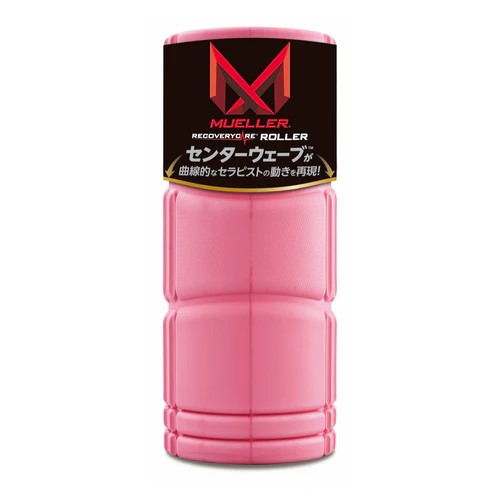 Recovery Care Roller（リカバリーケアローラー）｜ミューラー公式代理店 筋膜リリース＆全身セルフケアに最適なフォームローラー｜トリガーポイント・筋肉ほぐし・血行促進・運動前後のケア・軽量＆携帯型