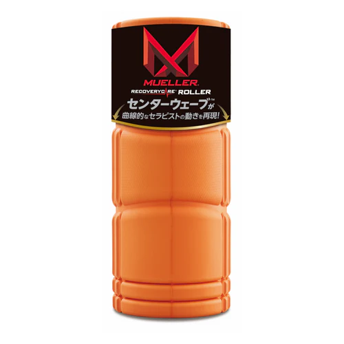 Recovery Care Roller（リカバリーケアローラー）｜ミューラー公式代理店 筋膜リリース＆全身セルフケアに最適なフォームローラー｜トリガーポイント・筋肉ほぐし・血行促進・運動前後のケア・軽量＆携帯型