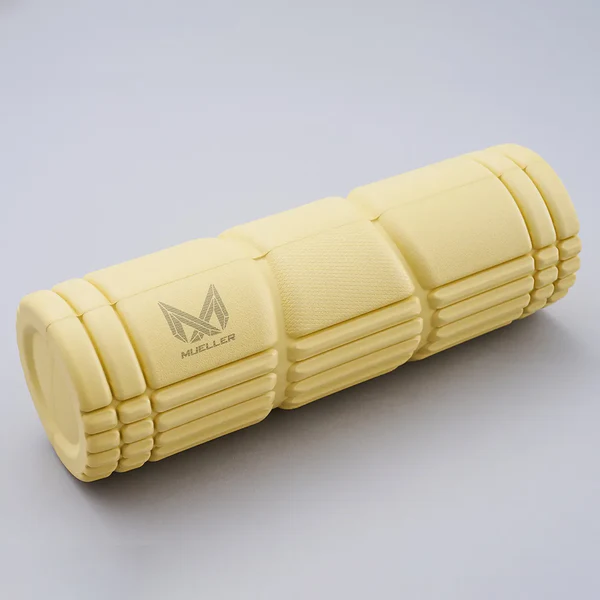 リカバリーケアローラーEZミニ｜MUELLER公式代理店 フォームローラー｜初心者＆女性・シニア向けソフト設計｜筋膜リリース・セルフケアに最適