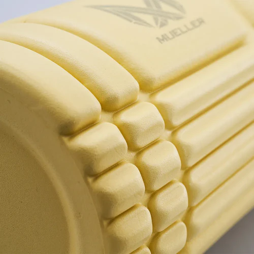 リカバリーケアローラーEZミニ｜MUELLER公式代理店 フォームローラー｜初心者＆女性・シニア向けソフト設計｜筋膜リリース・セルフケアに最適