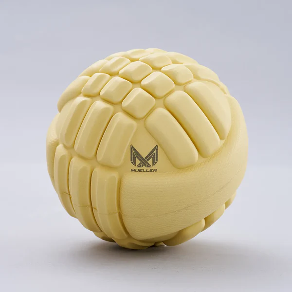 リカバリーケアボールEZ｜MUELLER公式 ソフト設計セルフケアボール｜4種表面デザイン＆約60g軽量で肩・腰・脚の筋膜リリースに最適