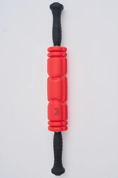 Mueller リカバリーケアスティック（Recovery　Care　Stick）｜ハンディタイプのセルフマッサージスティック｜肩・腰・脚・筋膜リリース・デスクワーク・トレーニング後に