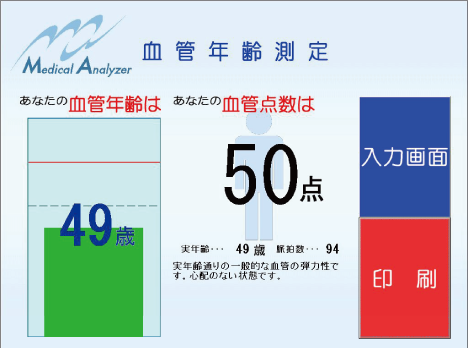 らくらくウエルネス｜脳年齢・血管年齢・健美痩を1台で測定できる多機能ヘルスチェック機器【非接触・簡単操作・セルフチェック可能なオールインワン健康測定マシン】
