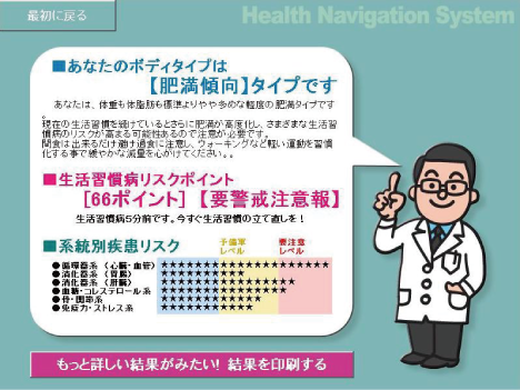 らくらくウエルネス｜脳年齢・血管年齢・健美痩を1台で測定できる多機能ヘルスチェック機器【非接触・簡単操作・セルフチェック可能なオールインワン健康測定マシン】