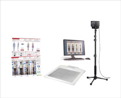 姿勢測定システム PA200｜カメラで簡単・非接触の姿勢チェックが可能な画像解析型姿勢分析システム【接骨院・整体・フィットネスクラブ・医療現場で活躍】