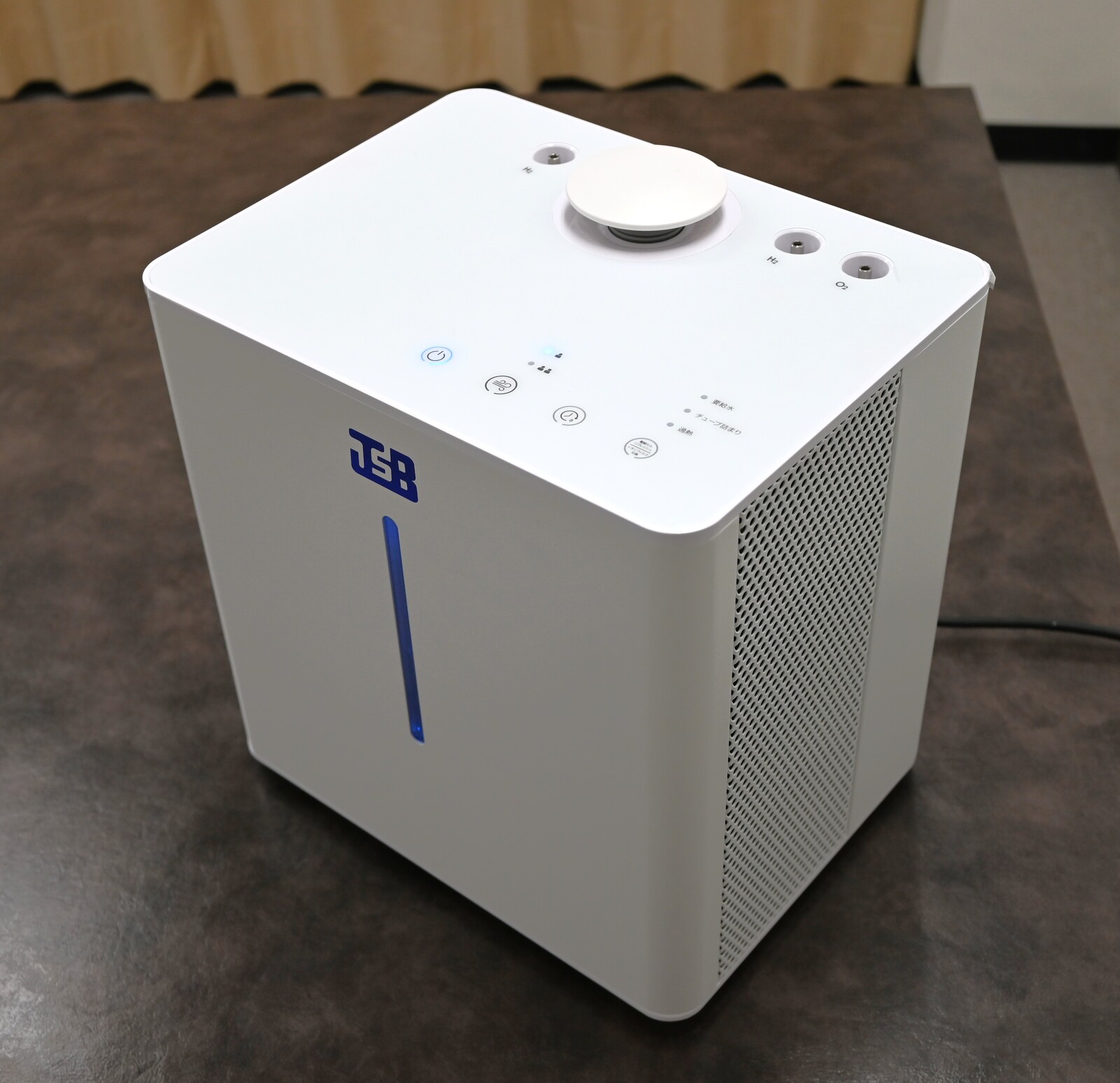 業務用大容量高濃度水素吸入器『水素の湖』｜ロングセラーモデル｜業務用に最適な安定性能・簡単操作・耐久性｜２人同時吸入可｜酸素吸入可｜水素発生量毎分最大1000cc, 水素純度99.995%｜飲用水素水生成機能｜別売り部品により水素風呂対応可｜別売りゴーグルにより眼用吸入可｜最終組立とテストは日本国内で実施
