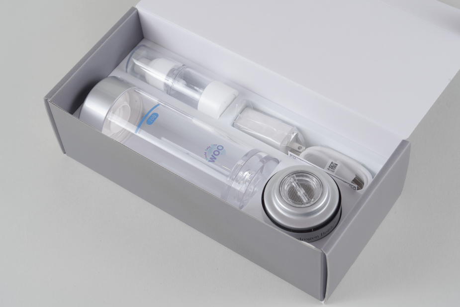 【公式正規品】レンタル ※送料込み Dr.水素ボトル＋（ドクター水素ボトル プラス）｜吸入＆飲用の2WAY対応型｜高濃度水素を手軽に吸って飲む｜水素吸入器・水素水生成器