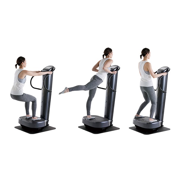 フジ医療器 ダイエットトレーナー コア DT&#8209;C1000｜3Hz&#12316;60Hz 音波振動マシン｜筋力強化・リラクゼーション・ストレッチ対応｜4自動モード & 570段階調整対応