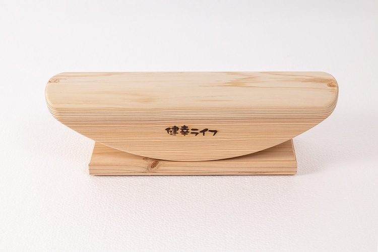 あしふみ健幸ライフ｜座ったままでできる木製足踏み運動器具｜国産小国杉仕様｜関節負荷少なく“ながら運動”で血行促進・運動習慣化に最適