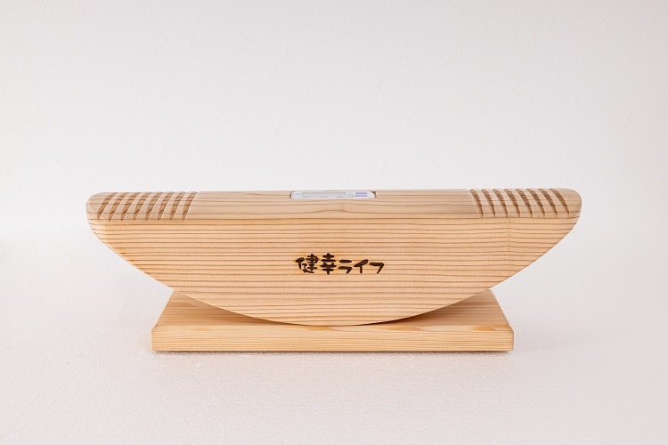 あしふみ健幸ライフ｜座ったままでできる木製足踏み運動器具｜国産小国杉仕様｜関節負荷少なく“ながら運動”で血行促進・運動習慣化に最適