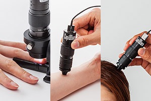 高性能血流スコープ TOKU Capillaro｜卓上＆ハンディ兼用｜最大510倍ズーム・USB接続・5モード搭載・指先/肌/頭皮の血流観察に対応・手振れ防止＆映像計測ソフト付き【日本製】