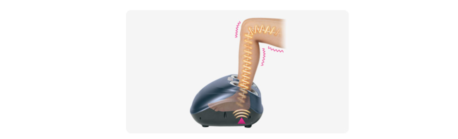 ファイテン ソラーチ｜中足骨マッサージ式フットマッサージャー｜疲労回復・血行促進・足裏ケア｜卓上型足裏マッサージ器