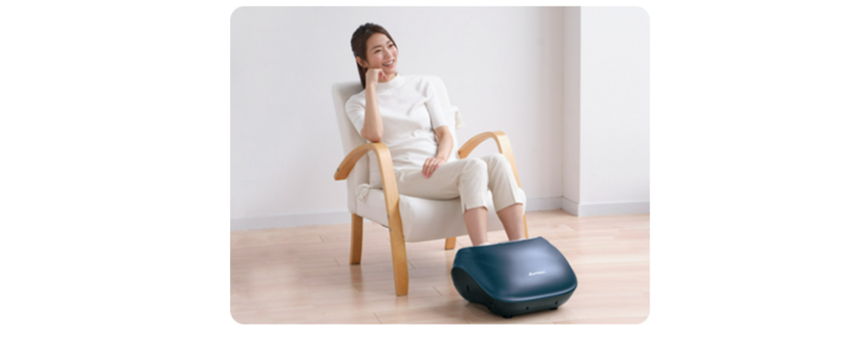 ファイテン ソラーチ｜中足骨マッサージ式フットマッサージャー｜疲労回復・血行促進・足裏ケア｜卓上型足裏マッサージ器