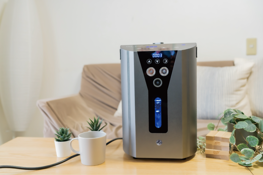 業務用DH-Pro　高濃度水素生成器 × 酸素併用可｜99%水素・最大600ml/min｜2人同時吸入・目用ゴーグル対応・ナイトモード搭載