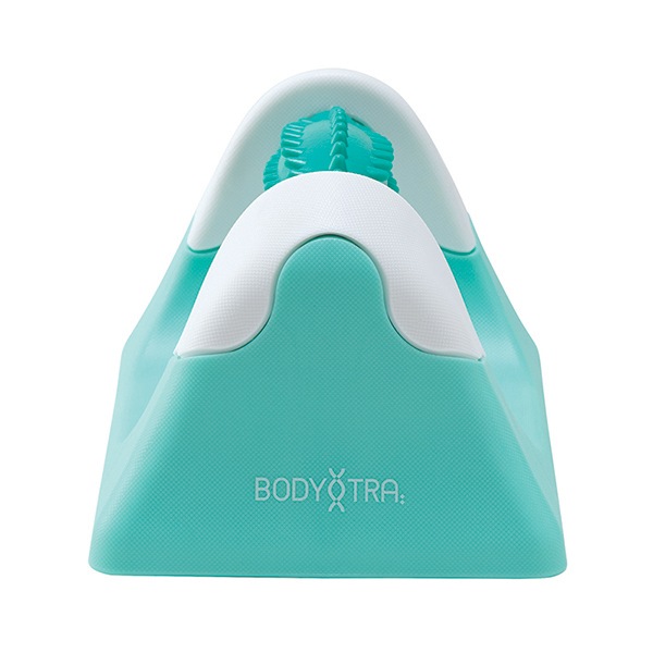 足裏から太もも・お尻まで全身リフレッシュできる！突起付き回転ヘッドでしっかりほぐす床置きローラー｜Sole Roller ソールローラー BT-2052【コロコロ簡単セルフケア・Made in Taiwan】