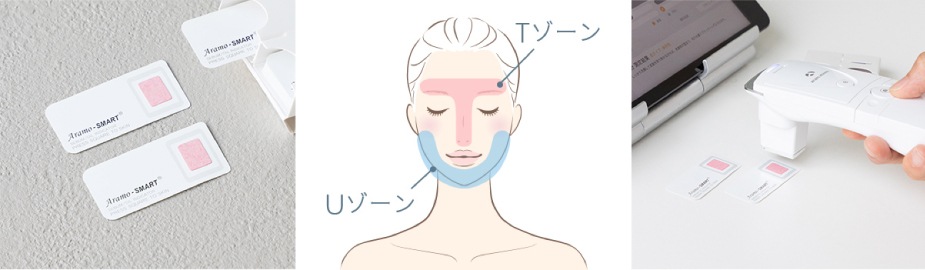 肌カウンセリングスコープ 3R-API100｜高精度7項目分析・肌状態の可視化・商品提案・アフターフォローまで対応・コンパクト＆ワイヤレス設計で場所を選ばず活用できる業務用美肌測定器