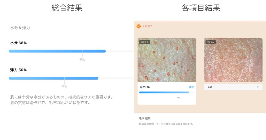 肌カウンセリングスコープ 3R-API100｜高精度7項目分析・肌状態の可視化・商品提案・アフターフォローまで対応・コンパクト＆ワイヤレス設計で場所を選ばず活用できる業務用美肌測定器