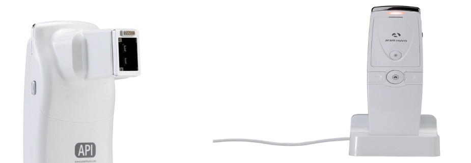 肌カウンセリングスコープ 3R-API100｜高精度7項目分析・肌状態の可視化・商品提案・アフターフォローまで対応・コンパクト＆ワイヤレス設計で場所を選ばず活用できる業務用美肌測定器