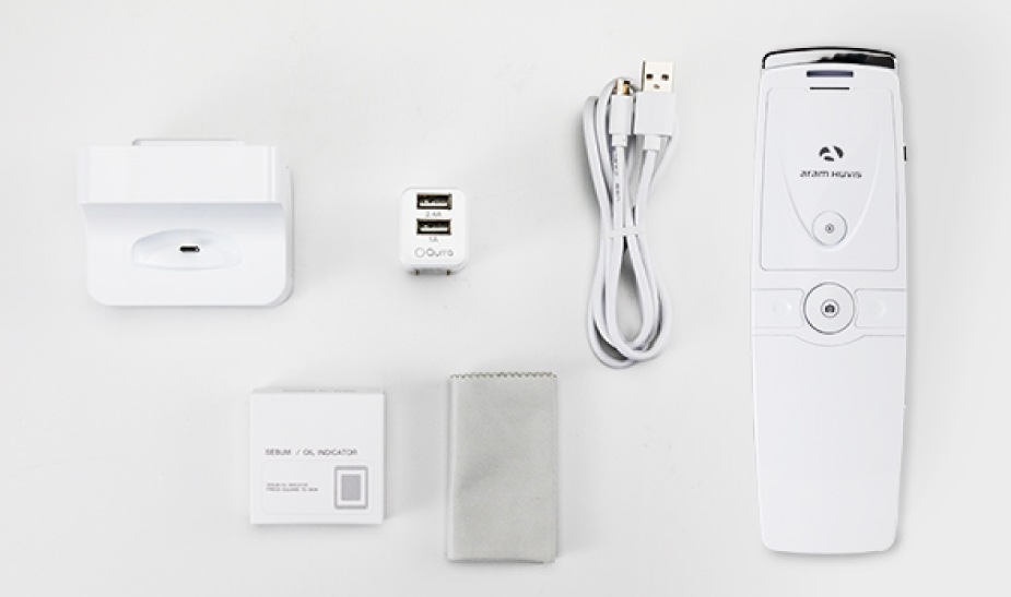 肌カウンセリングスコープ 3R-API100｜高精度7項目分析・肌状態の可視化・商品提案・アフターフォローまで対応・コンパクト＆ワイヤレス設計で場所を選ばず活用できる業務用美肌測定器