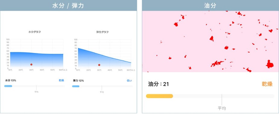肌カウンセリングスコープ 3R-API100｜高精度7項目分析・肌状態の可視化・商品提案・アフターフォローまで対応・コンパクト＆ワイヤレス設計で場所を選ばず活用できる業務用美肌測定器