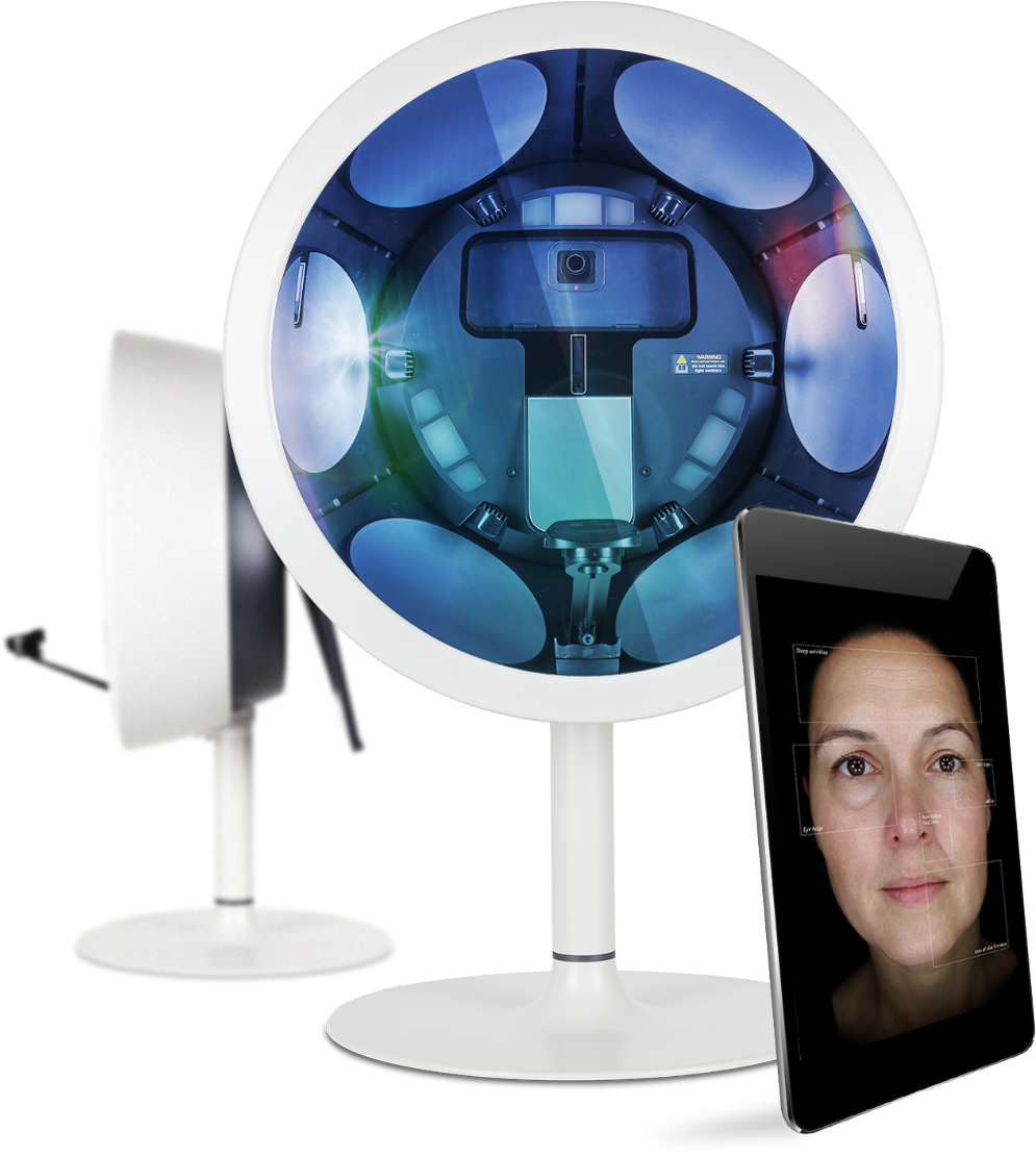 OBSERV 520x｜10モード対応スキン分析機器｜iPad連携で肌の深層まで可視化する美容クリニック向け装置