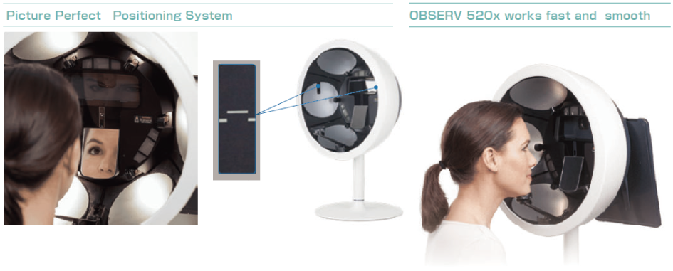 OBSERV 520x｜10モード対応スキン分析機器｜iPad連携で肌の深層まで可視化する美容クリニック向け装置