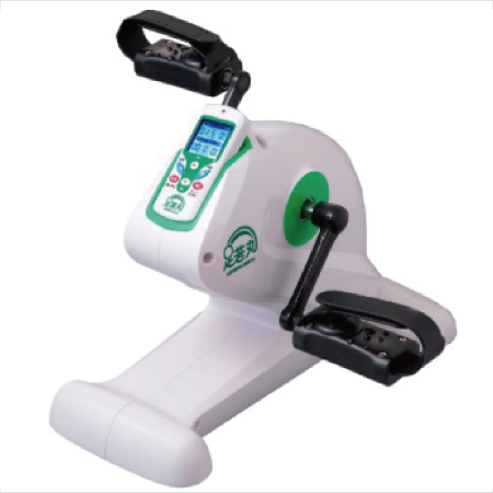 【電動ペダル運動機器 足若丸】高齢者の運動不足・歩行不足をサポート！家庭で手軽にクルクル運動｜リハビリ・介護予防に最適な自動回転アシスト付きトレーニングマシン