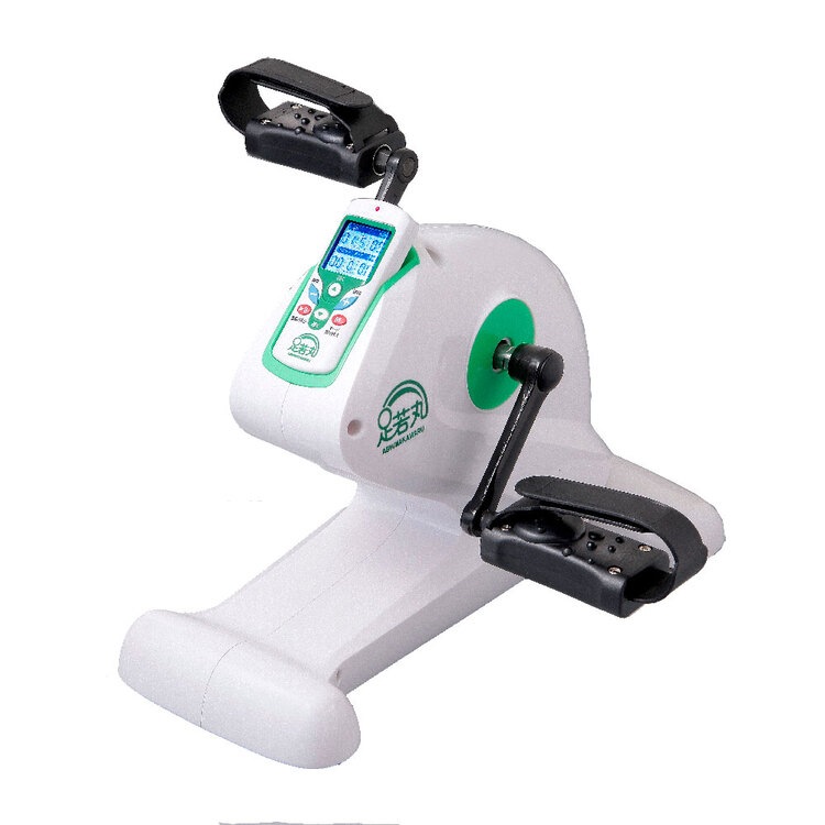 【電動ペダル運動機器 足若丸】高齢者の運動不足・歩行不足をサポート！家庭で手軽にクルクル運動｜リハビリ・介護予防に最適な自動回転アシスト付きトレーニングマシン