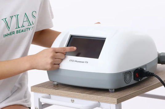 ITO Musexer Fit｜電磁パルス骨盤底筋ケアマシン｜座るだけで非接触刺激