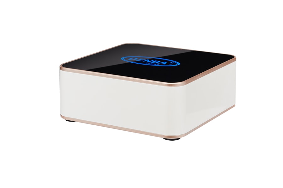 DENBA スターターセット DENBAチャージ｜本体＋専用マット1枚付き｜電位空間ケア機器＋マットで始める空間振動サポート | 自宅導入用セット