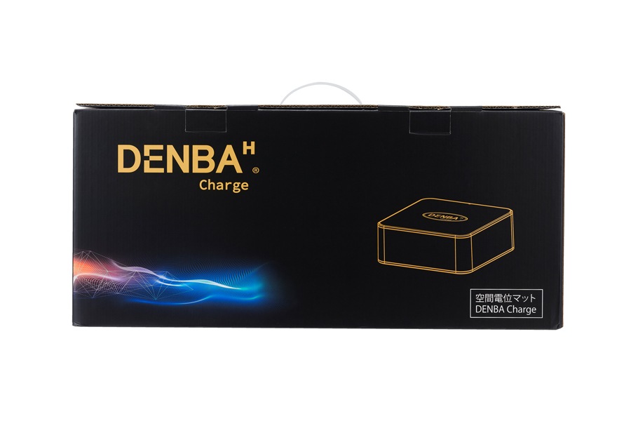 DENBA スターターセット DENBAチャージ｜本体＋専用マット1枚付き｜電位空間ケア機器＋マットで始める空間振動サポート | 自宅導入用セット