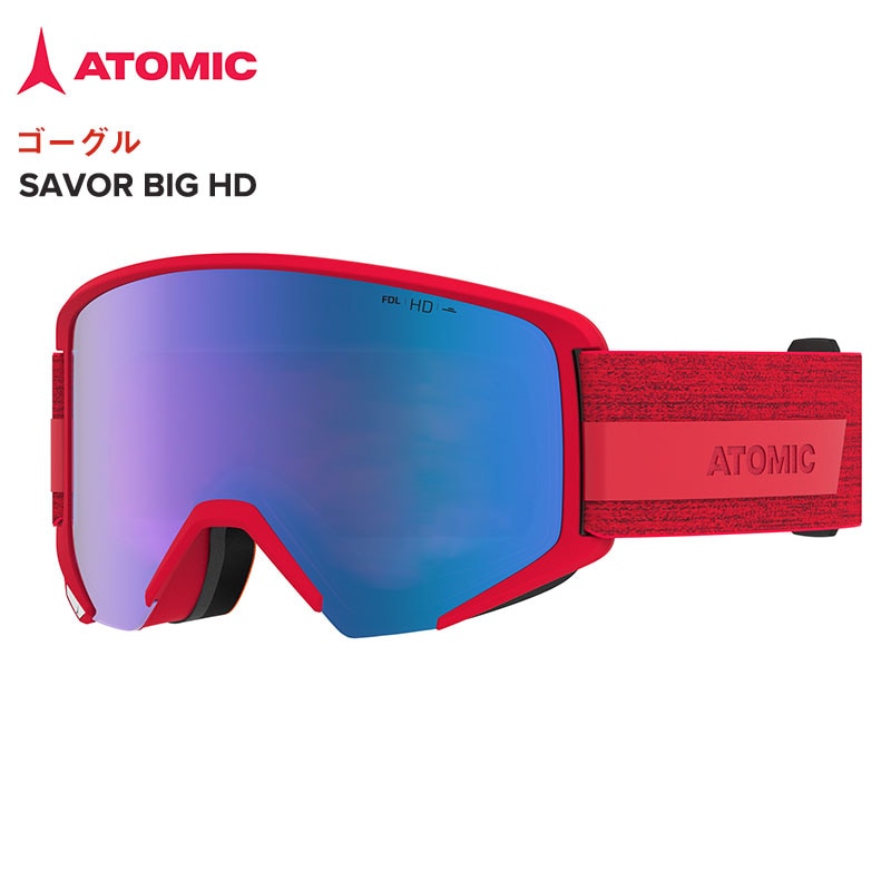 アトミック ATOMIC SACOR BIG STEREO スキー ゴーグル アトミック ATOMIC SACOR BIG STEREO スキー ゴーグル